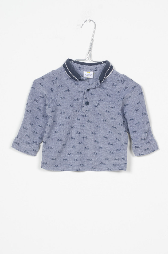 pinky-chips-24-11499 Polo - 12mois - Afbeelding 1