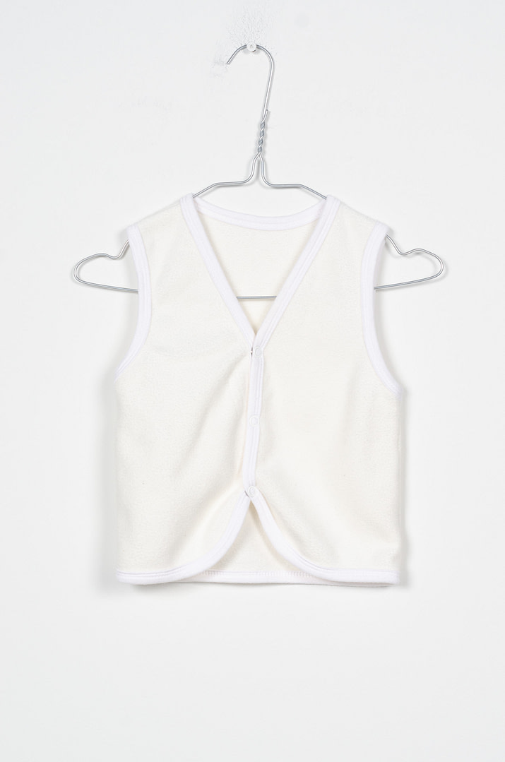 pinky-chips-24-11624 Gilet - 4/6mois - Afbeelding 1