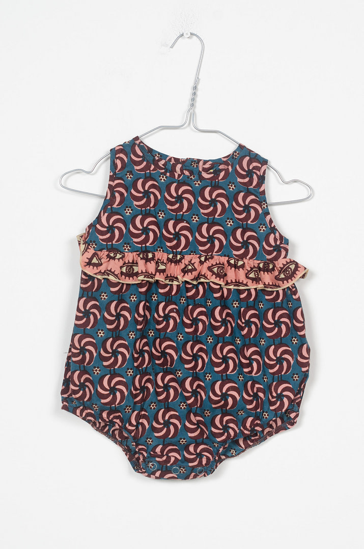 pinky-chips-24-11686 Barboteuse - 6/9mois - Afbeelding 1