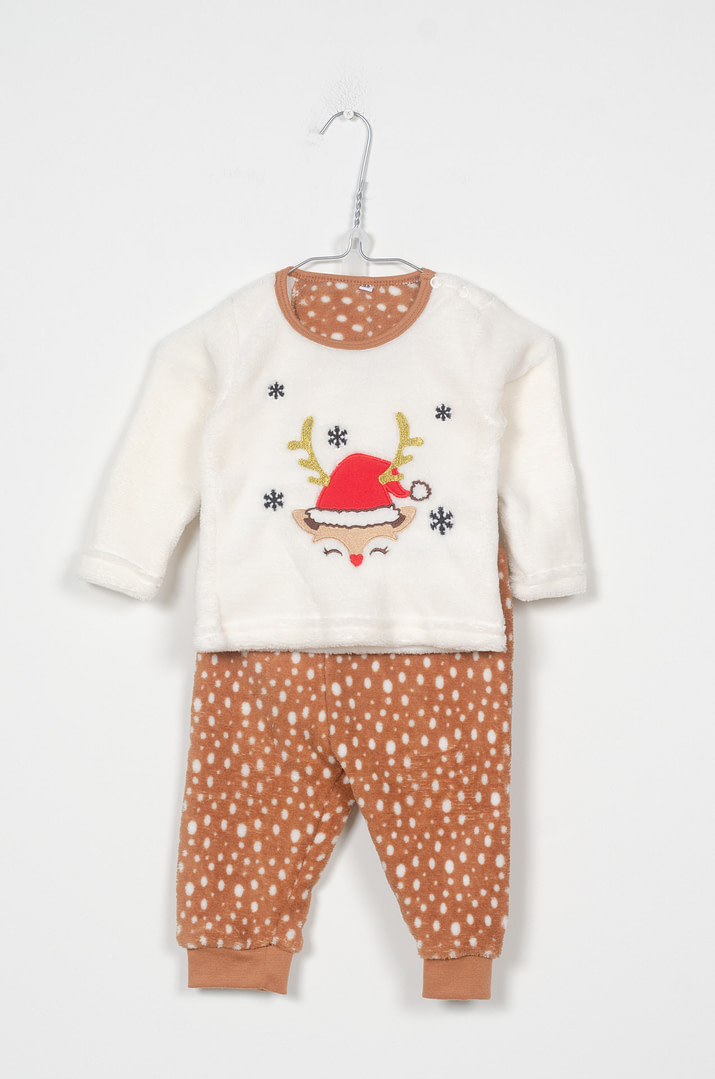 pinky-chips-24-11735 Pyjama - 3mois – Image 1