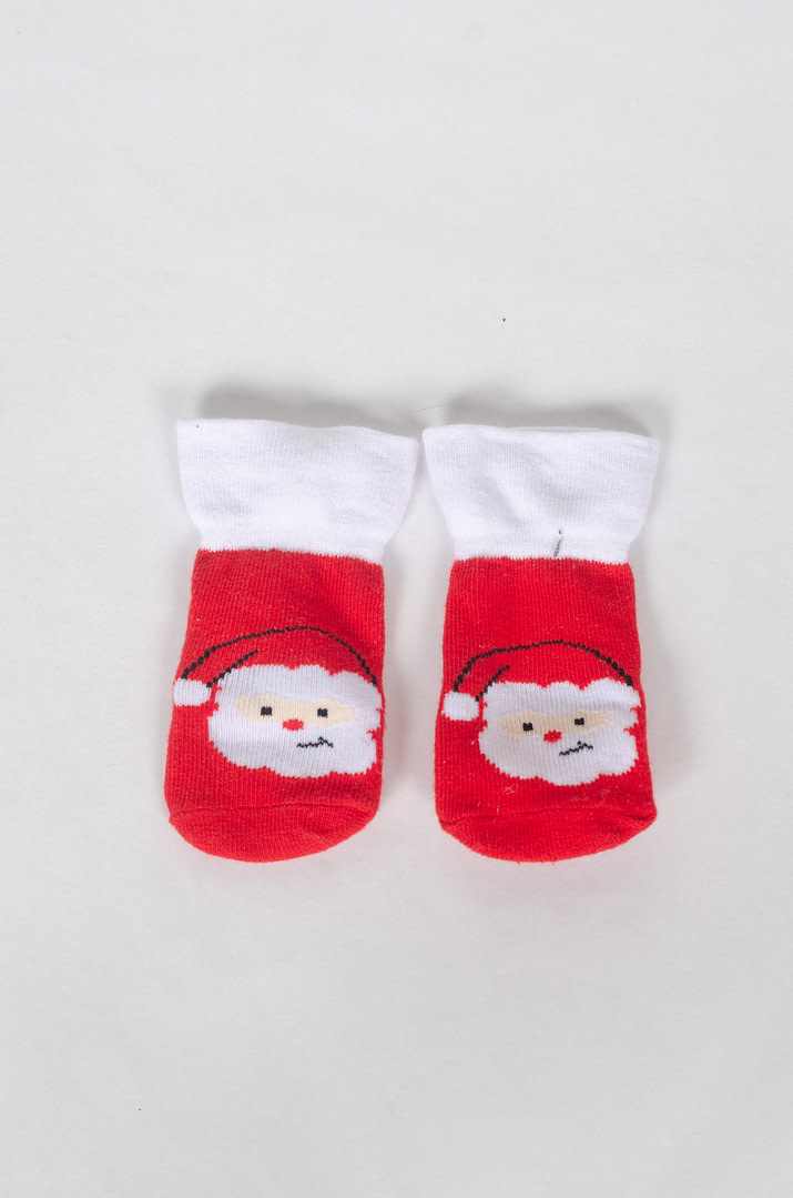 pinky-chips-24-11785 Chaussettes - 0/6mois - Afbeelding 1