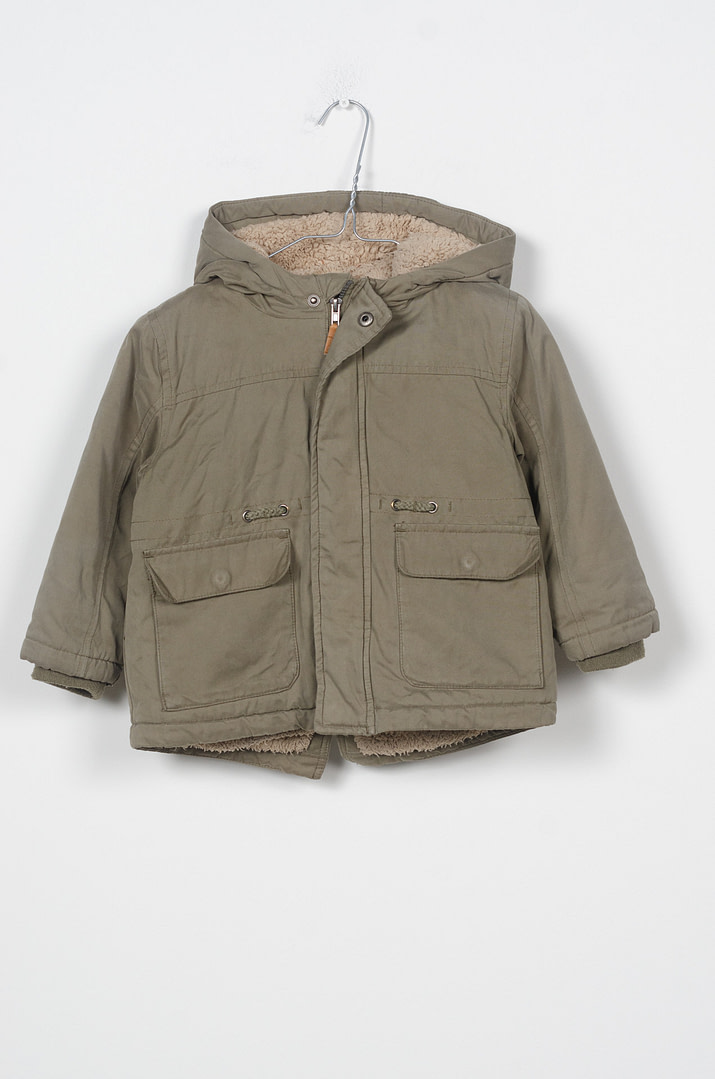 pinky-chips-24-11798 Manteau - 2ans – Image 1