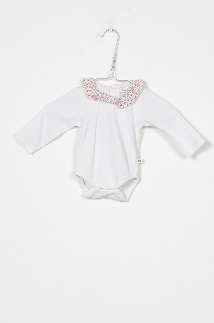 pinky-chips-24-12040 Body à col - 1mois - Afbeelding 1