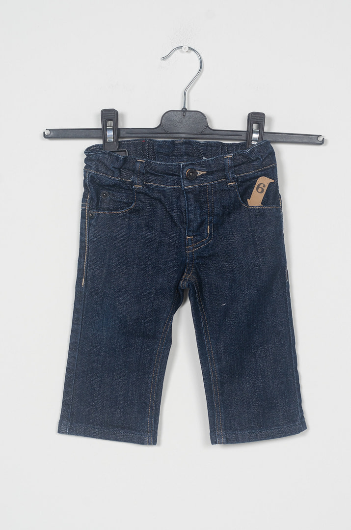 pinky-chips-24-12184 Pantalon - 12mois - Afbeelding 1