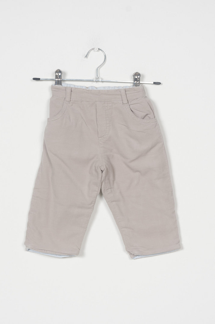 pinky-chips-24-12249 Pantaln velours reversible - 6mois – Image 1