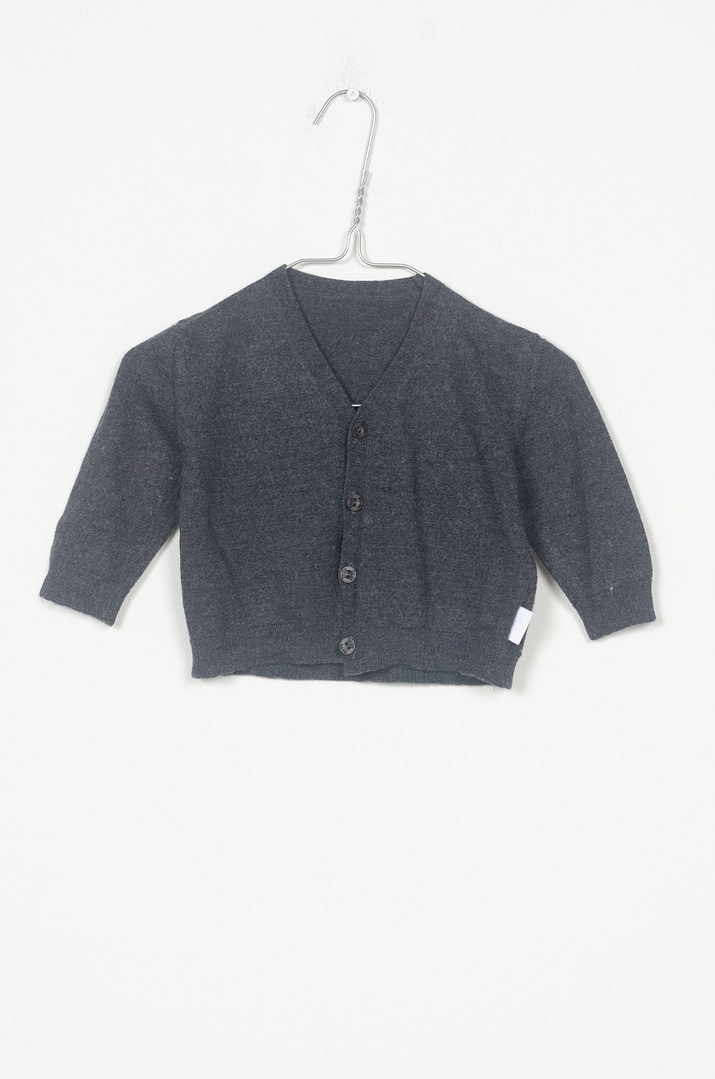 pinky-chips-24-12265 Gilet laine -12mois – Image 1