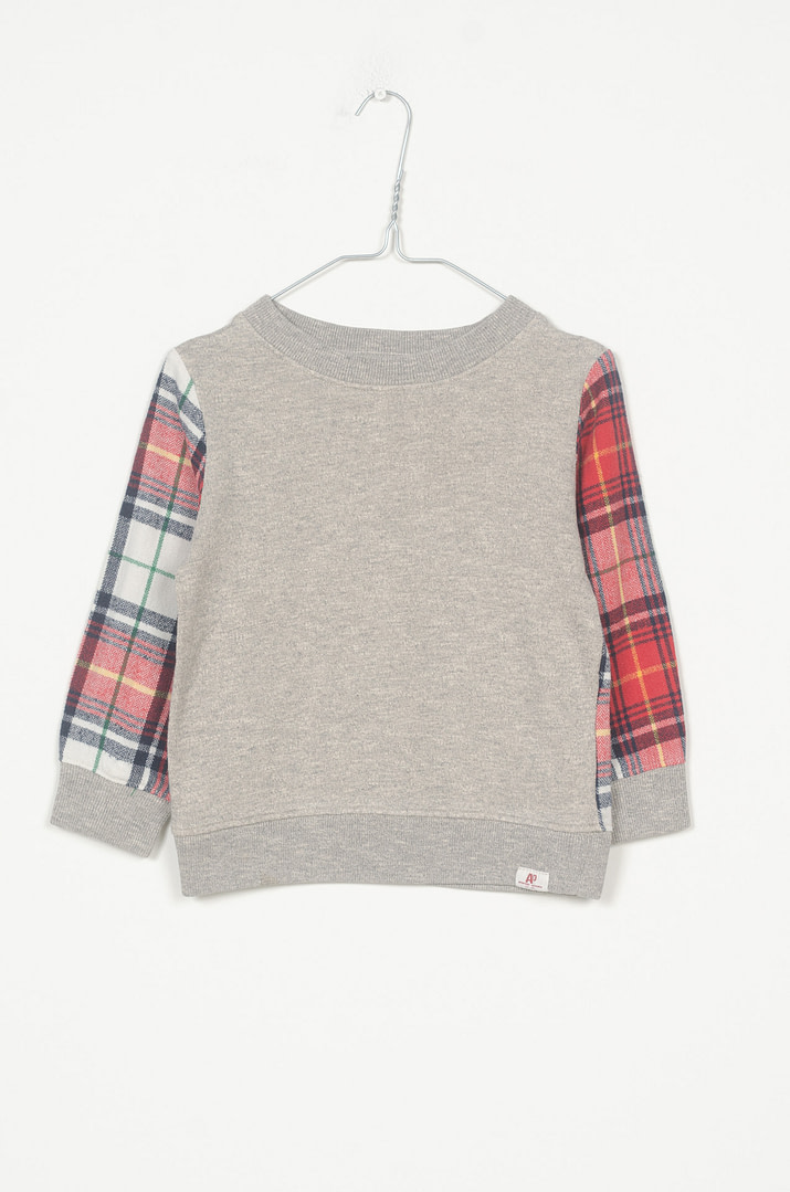 pinky-chips-24-12272 Sweat - 4ans - Afbeelding 1