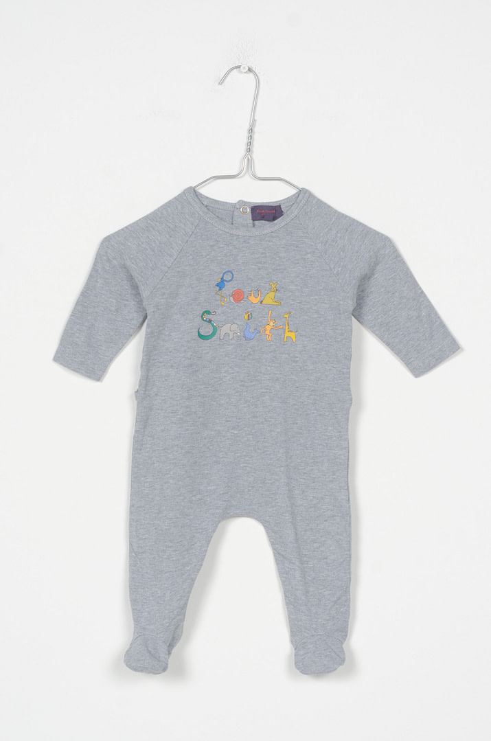 pinky-chips-24-12287 Pyjama - 3mois - Afbeelding 1