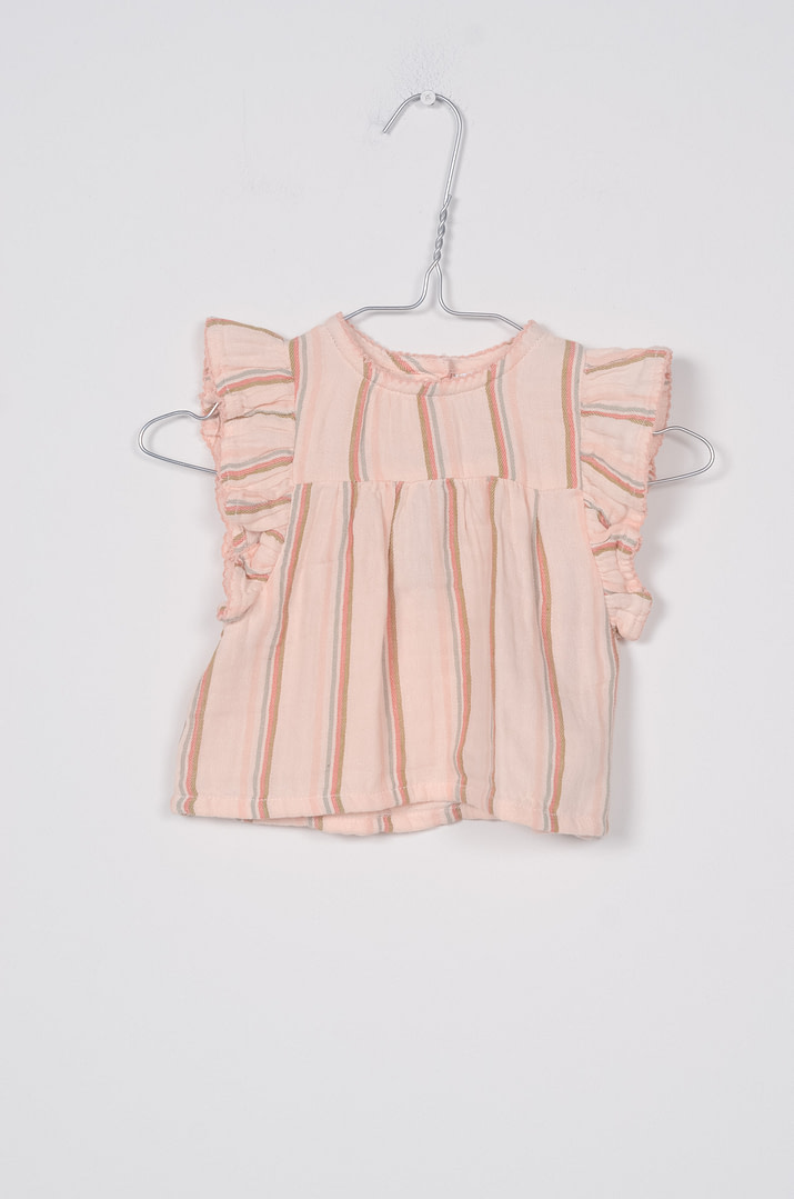 pinky-chips-24-12342 Blouse - 3mois - Afbeelding 1