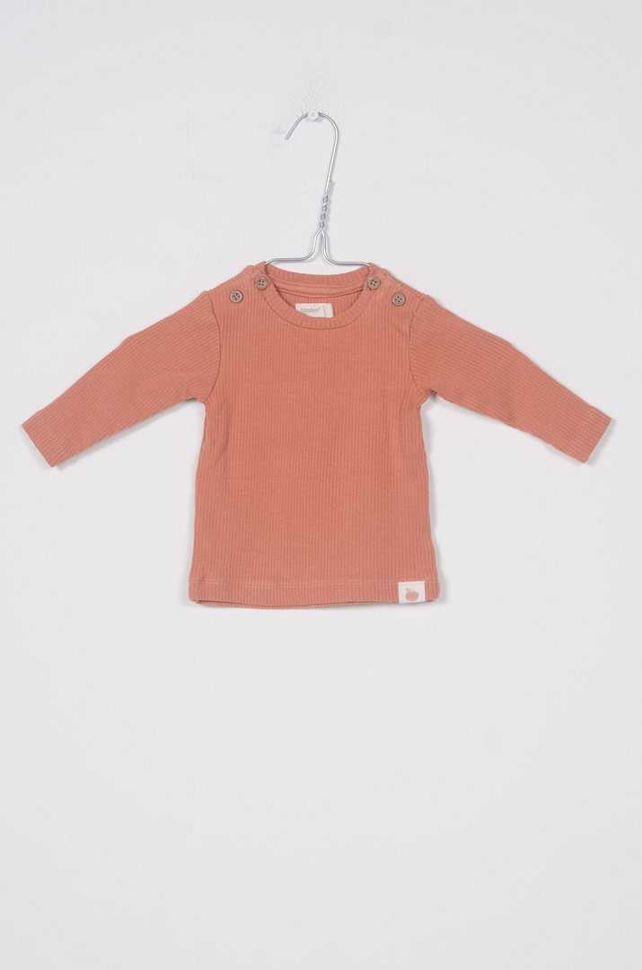 pinky-chips-24-12347 T-shirt - 1mois - Afbeelding 1