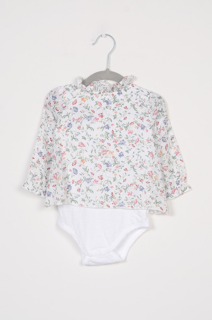 pinky-chips-24-12568 Blouse - 18mois - Afbeelding 1