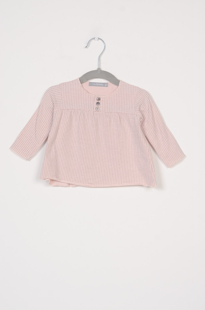 pinky-chips-24-12578 T-shirt - 6mois - Afbeelding 1