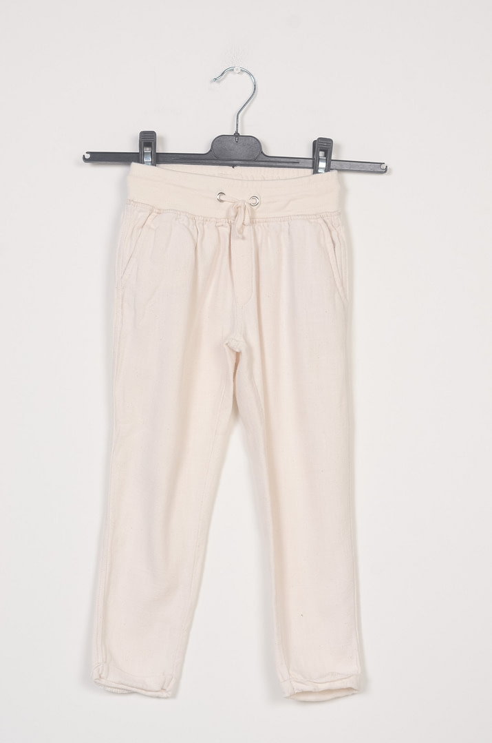 roze-chips-24-12593 Pantalon - 6ans - Afbeelding 1