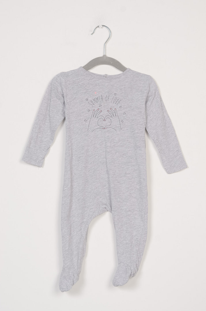 pinky-chips-24-12613 Pyjama - 9mois - Afbeelding 1