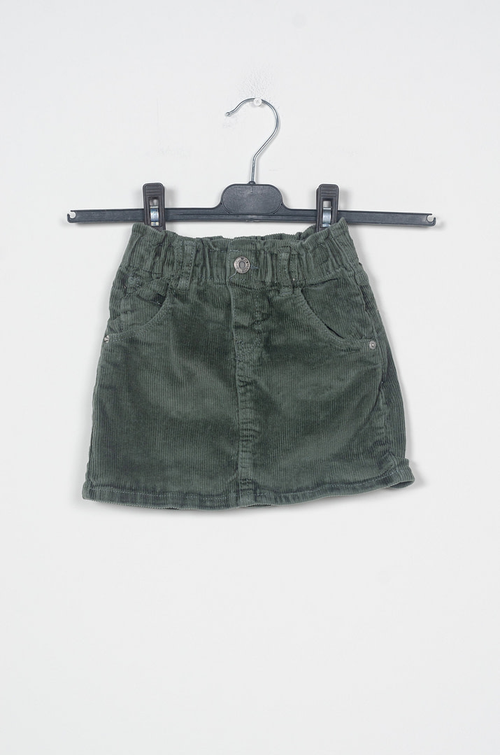 pinky-chips-24-12653 Jupe velours - 18/24mois - Afbeelding 1