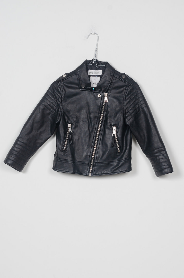 roze-chips-24-12697 Veste - 3/4ans - Afbeelding 1