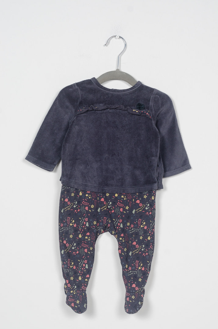 pinky-chips-24-12725 Pyjama -6mois - Afbeelding 1