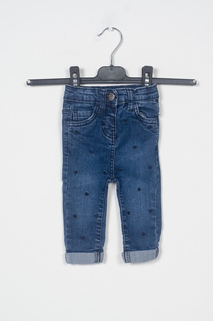 pinky-chips-24-12759 Pantalon - 9mois - Afbeelding 1