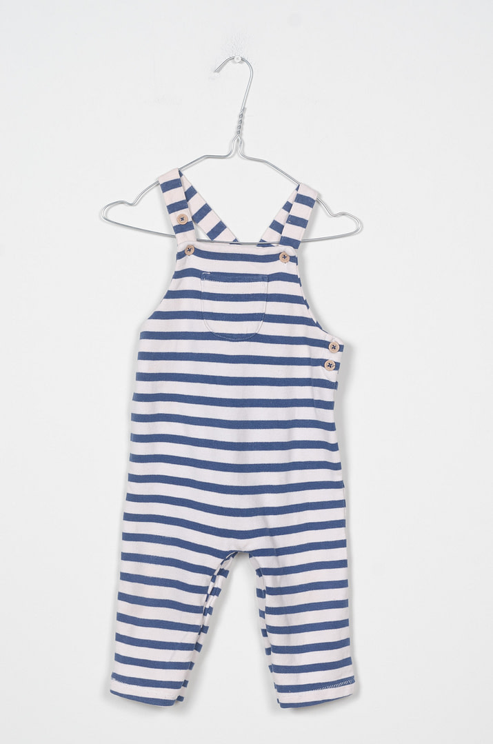 pinky-chips-24-12793 Salopette - 9/12mois – Image 1