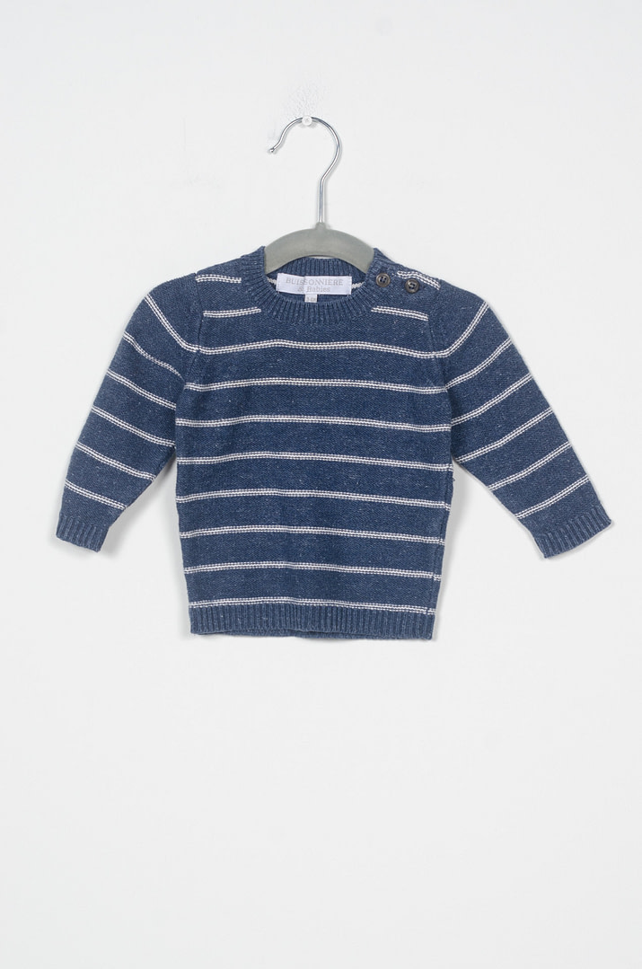 pinky-chips-24-12805 Pull - 3/6mois - Afbeelding 1