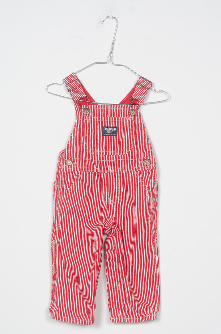 pinky-chips-24-12933 Salopette - 12mois - Afbeelding 1