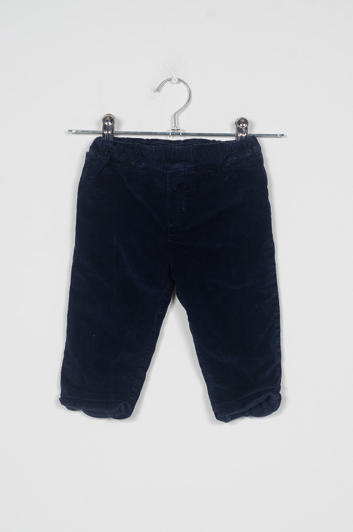 pinky-chips-24-12998 Pantalon velours - 12mois – Image 1