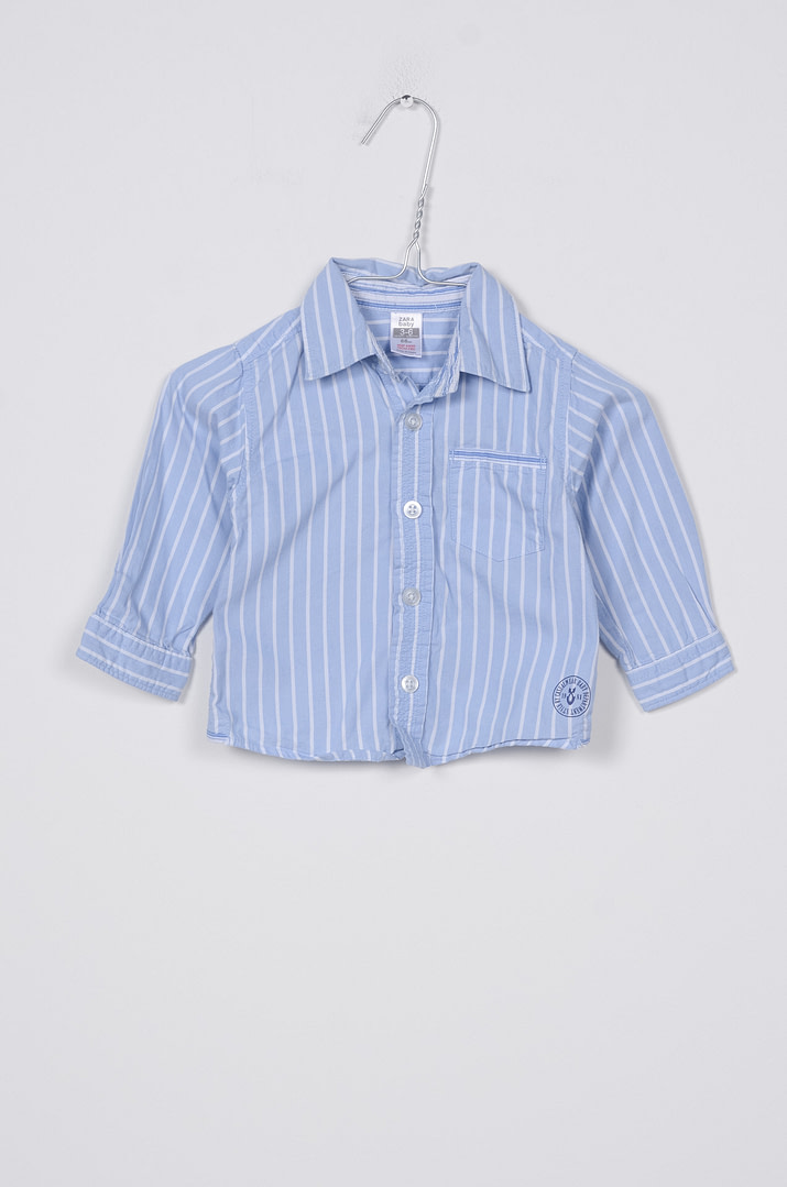 pinky-chips-24-13080 Chemise - 3/6mois - Afbeelding 1