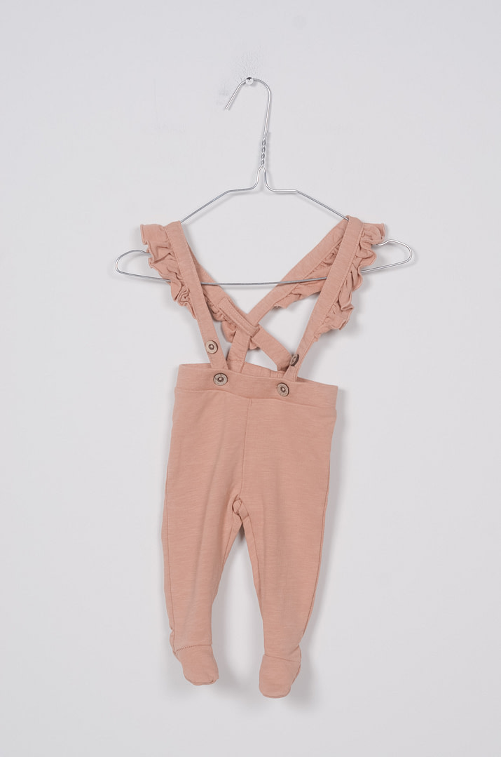 pinky-chips-24-13105 Salopette - 1mois - Afbeelding 1