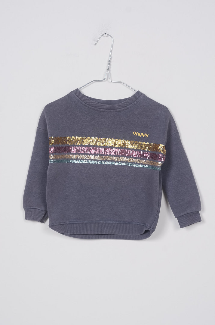 pinky-chips-24-13124 Sweat - 2ans - Afbeelding 1