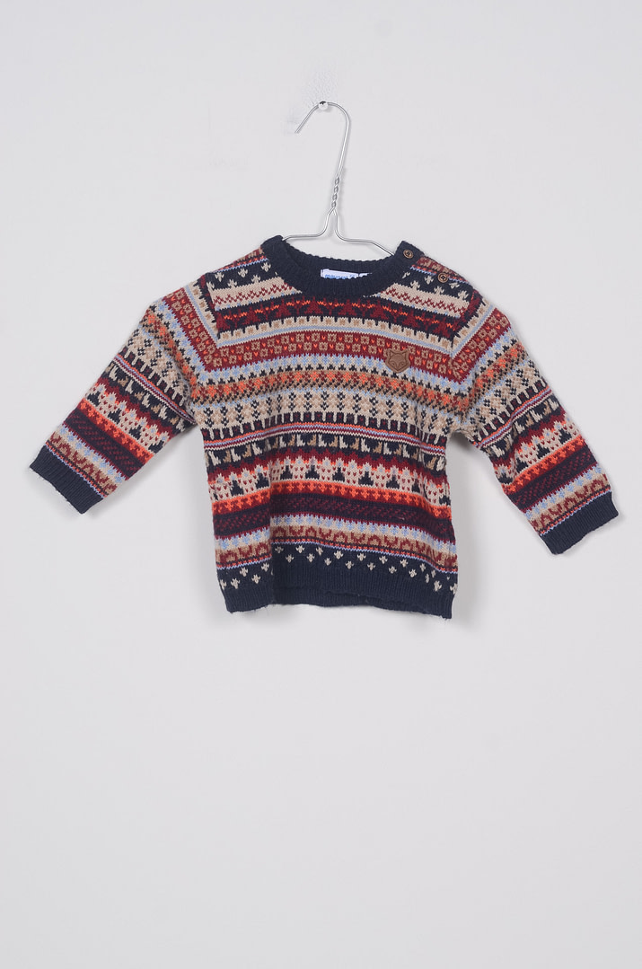 pinky-chips-24-13170 Pull - 6mois - Afbeelding 1