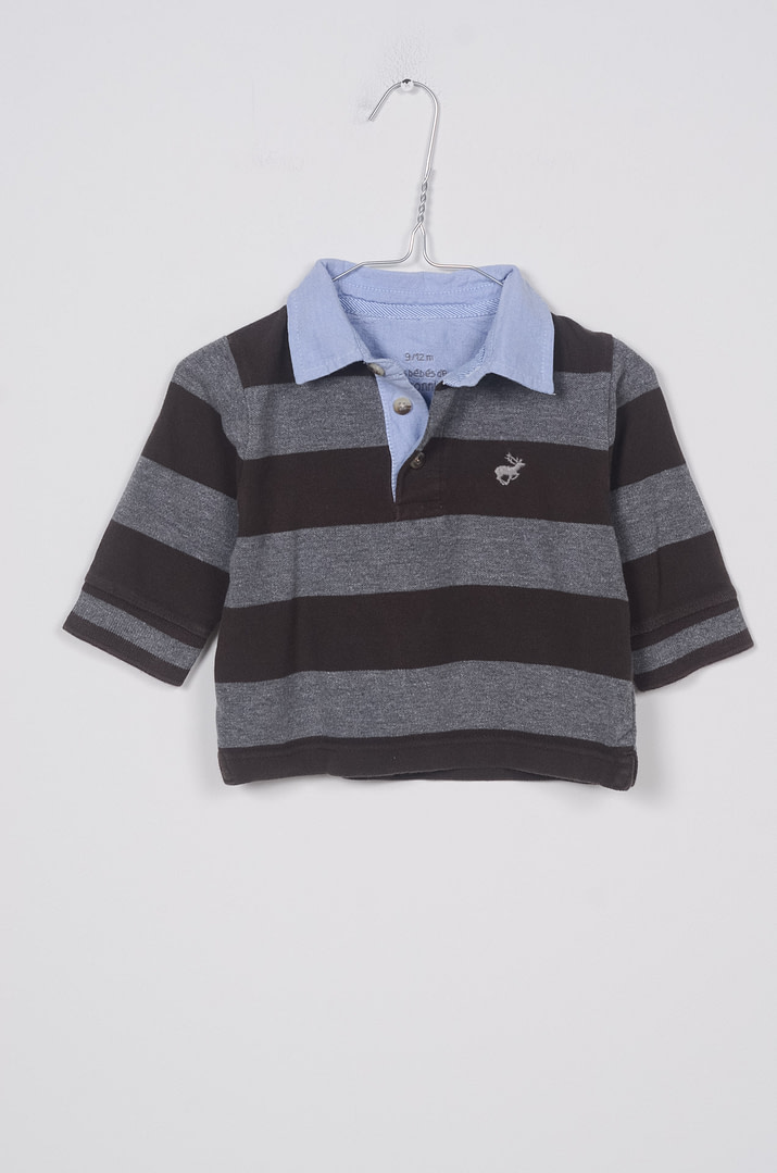 pinky-chips-24-13189 Polo - 9/12mois - Afbeelding 1