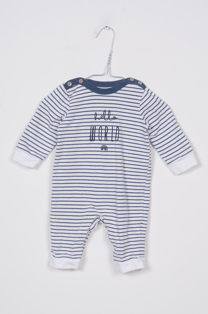 pinky-chips-24-13198 Pyjama - 3mois - Afbeelding 1