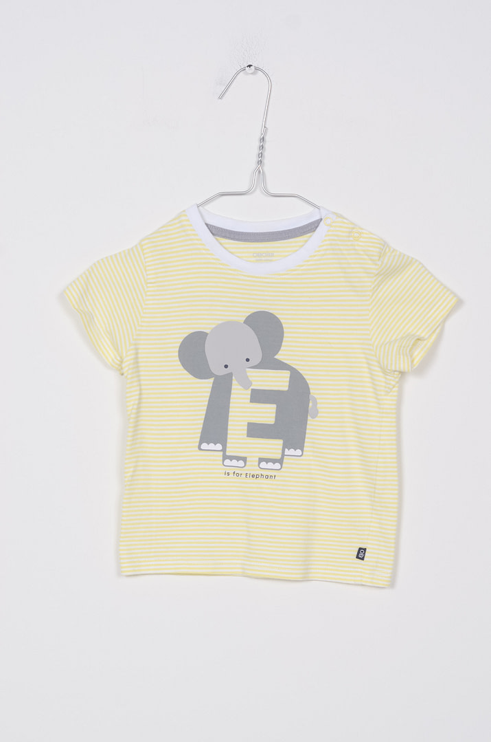 pinky-chips-24-13315 T-shirt - 12mois <span class="pc-brand-title">OBAIBI</span> - Afbeelding 1