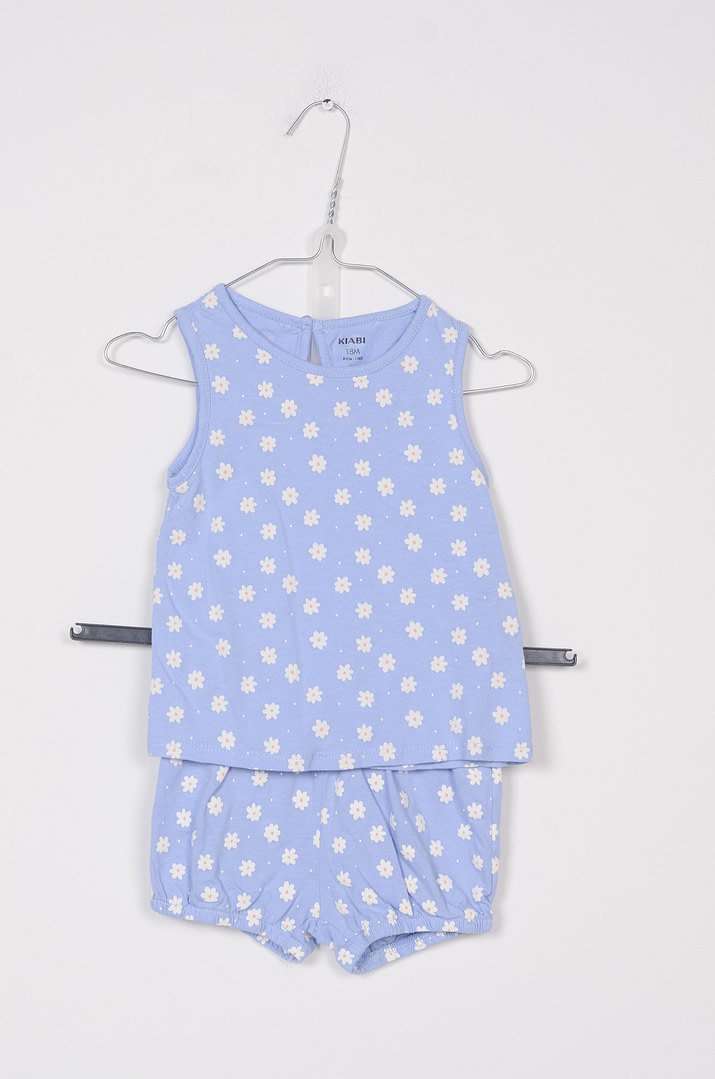 pinky-chips-24-13413 Pyjama - 18mois - Afbeelding 1