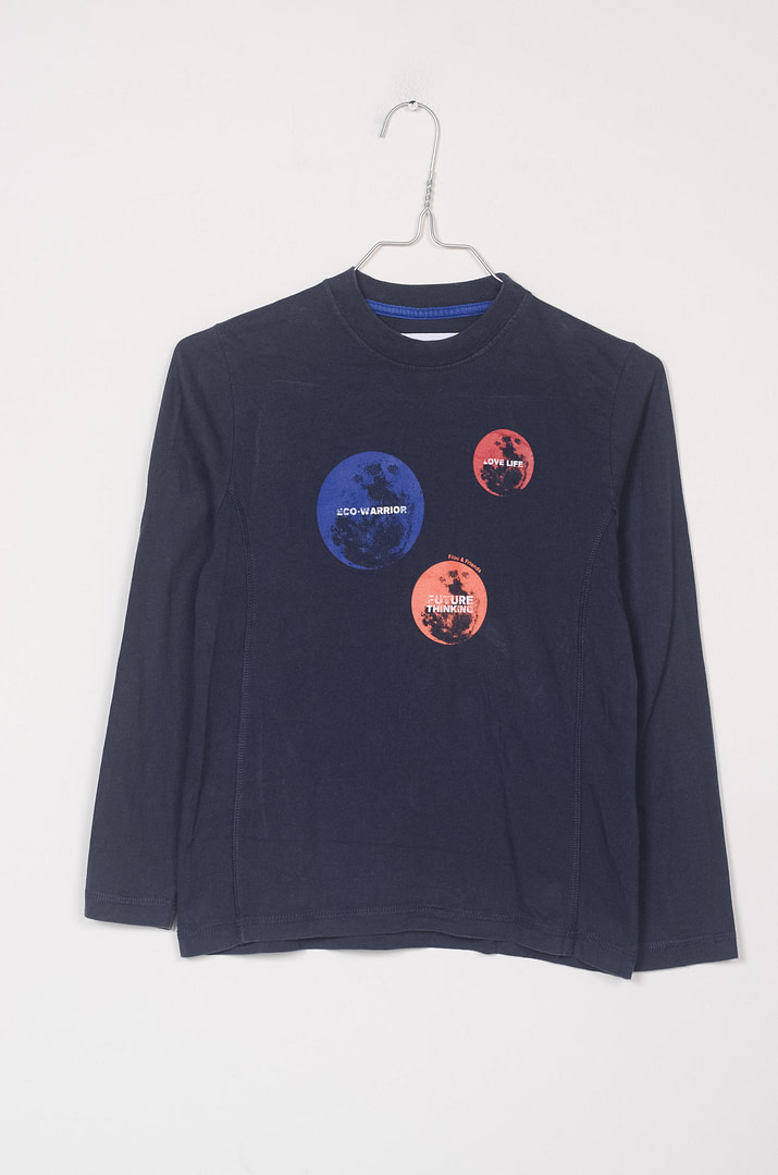 pinky-chips-24-13538 T-shirt - 10ans <span class="pc-brand-title">FILOU AND FRIENDS</span> - Afbeelding 1