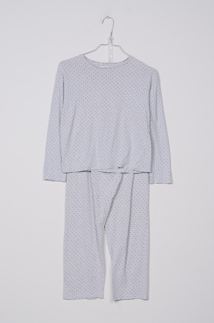roze-chips-24-13636 Pyjama - 9/10ans <span class="pc-brand-title">MANGO</span> - Afbeelding 1