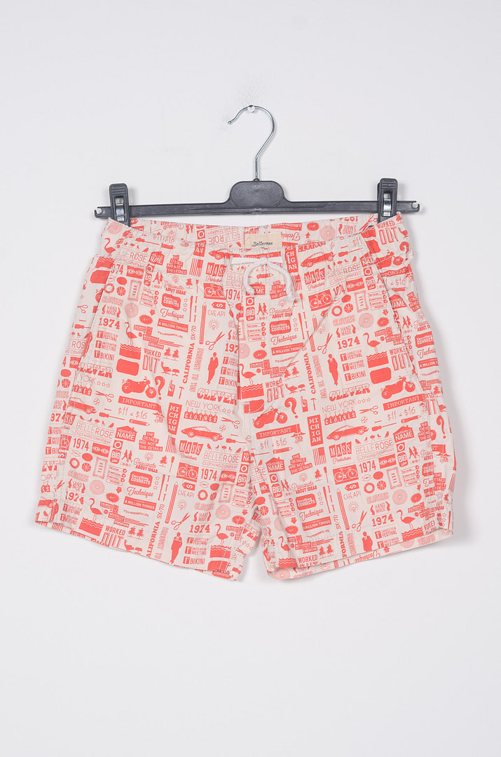 pinky-chips-24-13733 Short - 10ans <span class="pc-brand-title">BELLEROSE</span> - Afbeelding 1