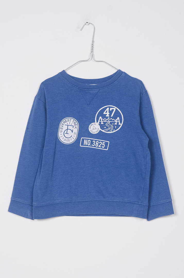 pinky-chips-24-13788 Sweat - 6ans <span class="pc-brand-title">VERTBAUDET</span> - Afbeelding 1