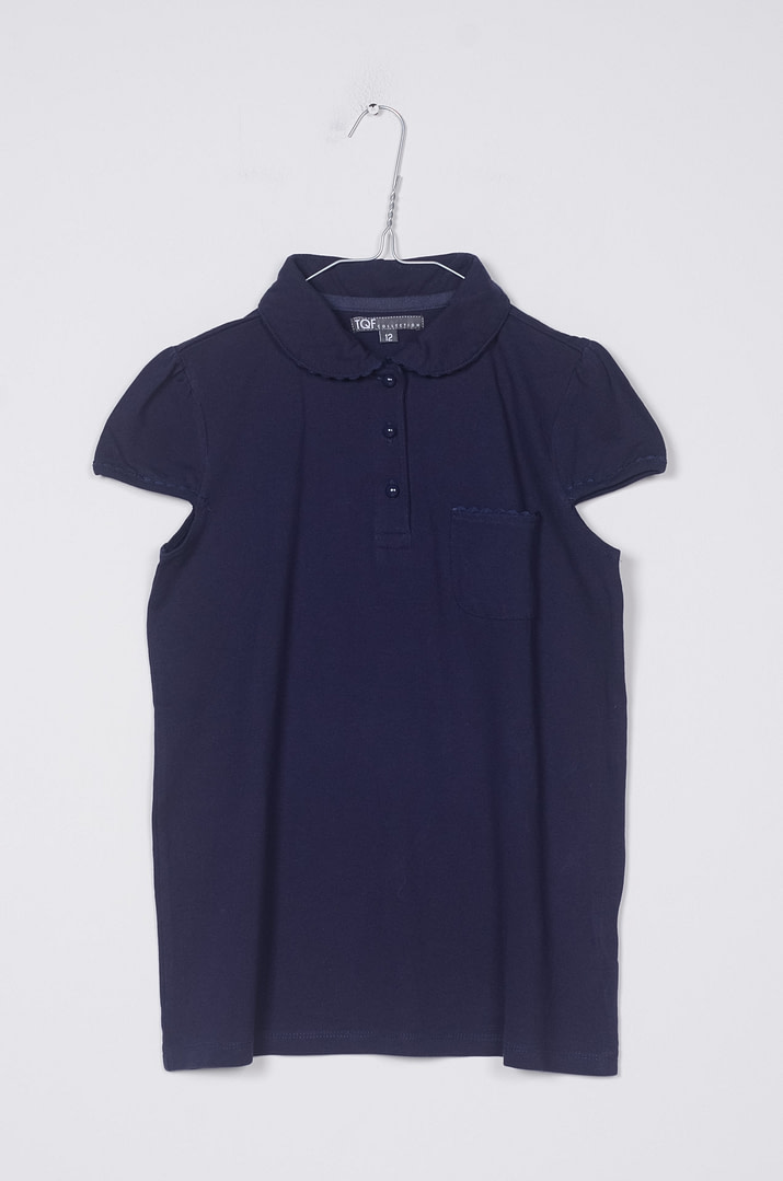 pinky-chips-24-13839 Polo - 12ans <span class="pc-brand-title">TQF</span> - Afbeelding 1