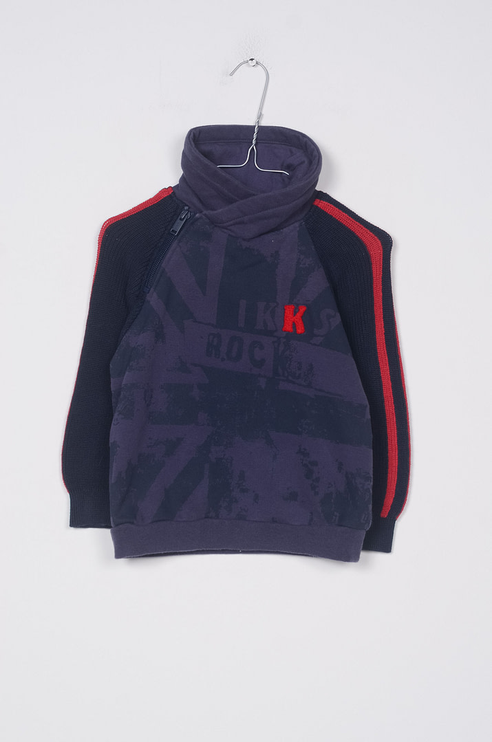 pinky-chips-24-14011 Pull - 3ans <span class="pc-brand-title">IKKS</span> - Afbeelding 1