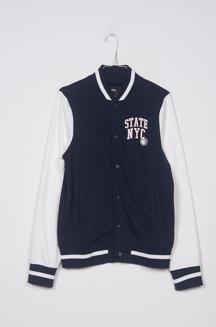 roze-chips-24-14119 Veste - 13/14ans C & A - Afbeelding 1