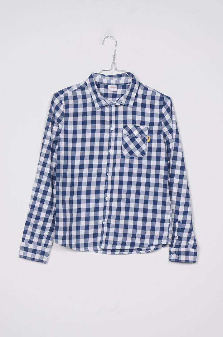 pinky-chips-24-14176 Chemise - 12ans <span class="pc-brand-title">TAPE A L’OEIL</span> - Afbeelding 1