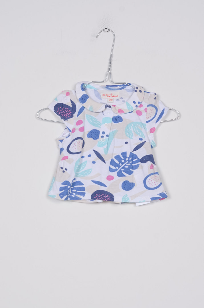 pinky-chips-24-14220 T-shirt - 3mois <span class="pc-brand-title">DPAM</span> - Afbeelding 1