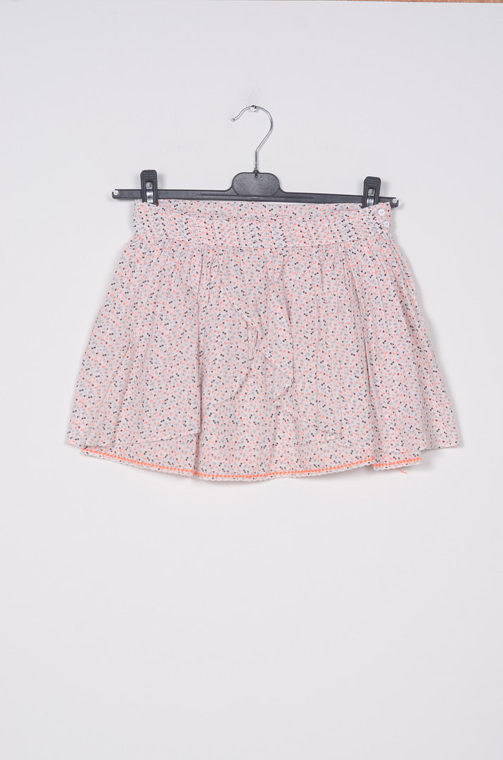 roze-chips-24-14376 Jupe - 10ans <span class="pc-brand-title">marèse</span> - Afbeelding 1