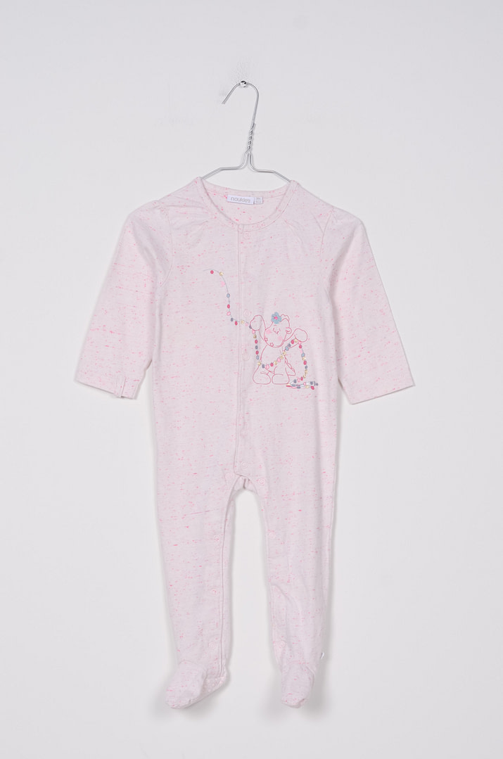 pinky-chips-24-14438 Pyjama - 18mois <span class="pc-brand-title">NOUKIE'S</span> - Afbeelding 1