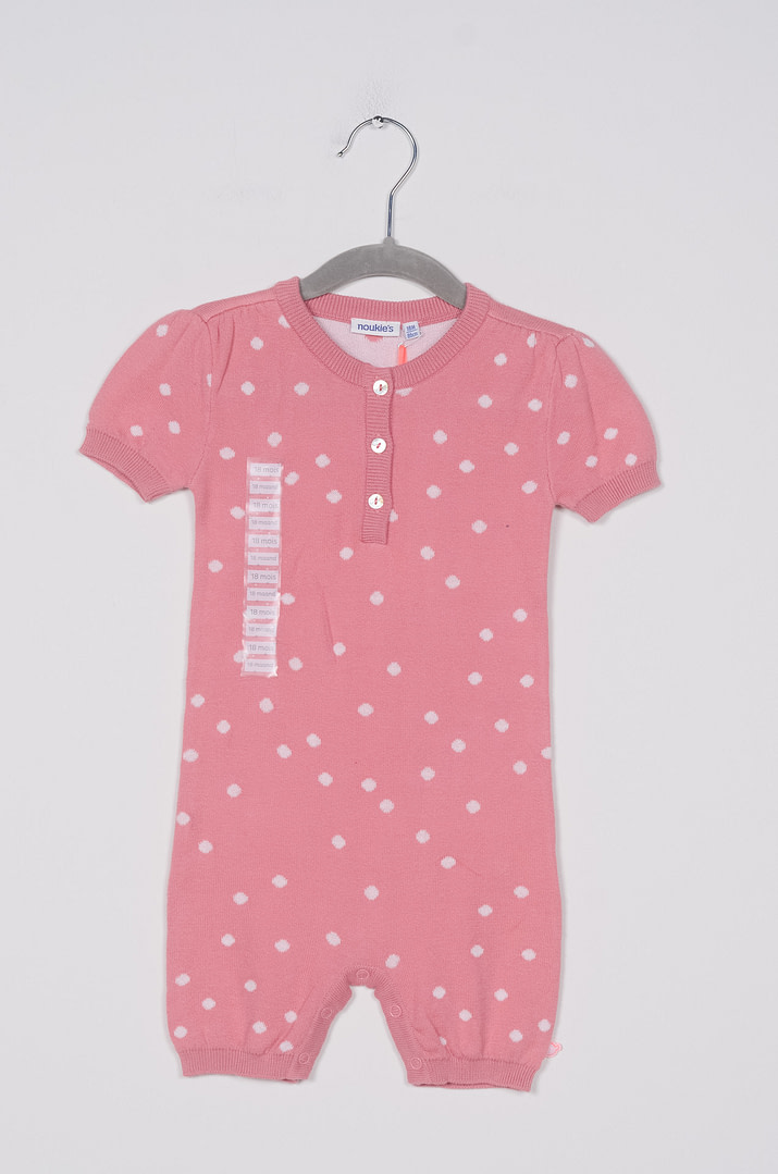 pinky-chips-24-14445 Combinaison - 18mois <span class="pc-brand-title">NOUKIE'S</span> - Afbeelding 1