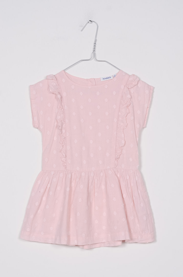 pinky-chips-24-14461 Robe - 3ans <span class="pc-brand-title">NOUKIE'S</span> - Afbeelding 1