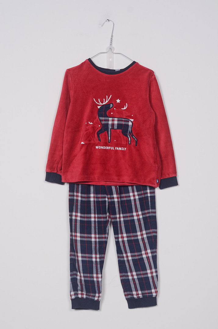 pinky-chips-24-14602 Pyjama - 6ans <span class="pc-brand-title">OKAIDI</span> - Afbeelding 1