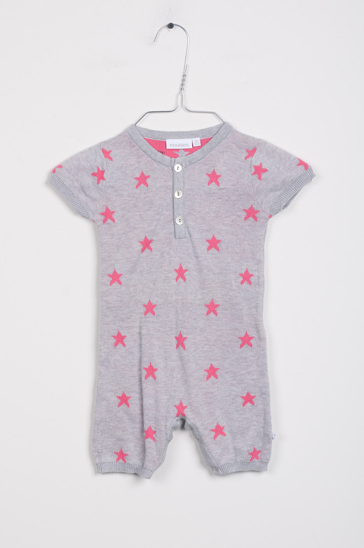 pinky-chips-23-04367 Combinaison - 9mois - Afbeelding 1