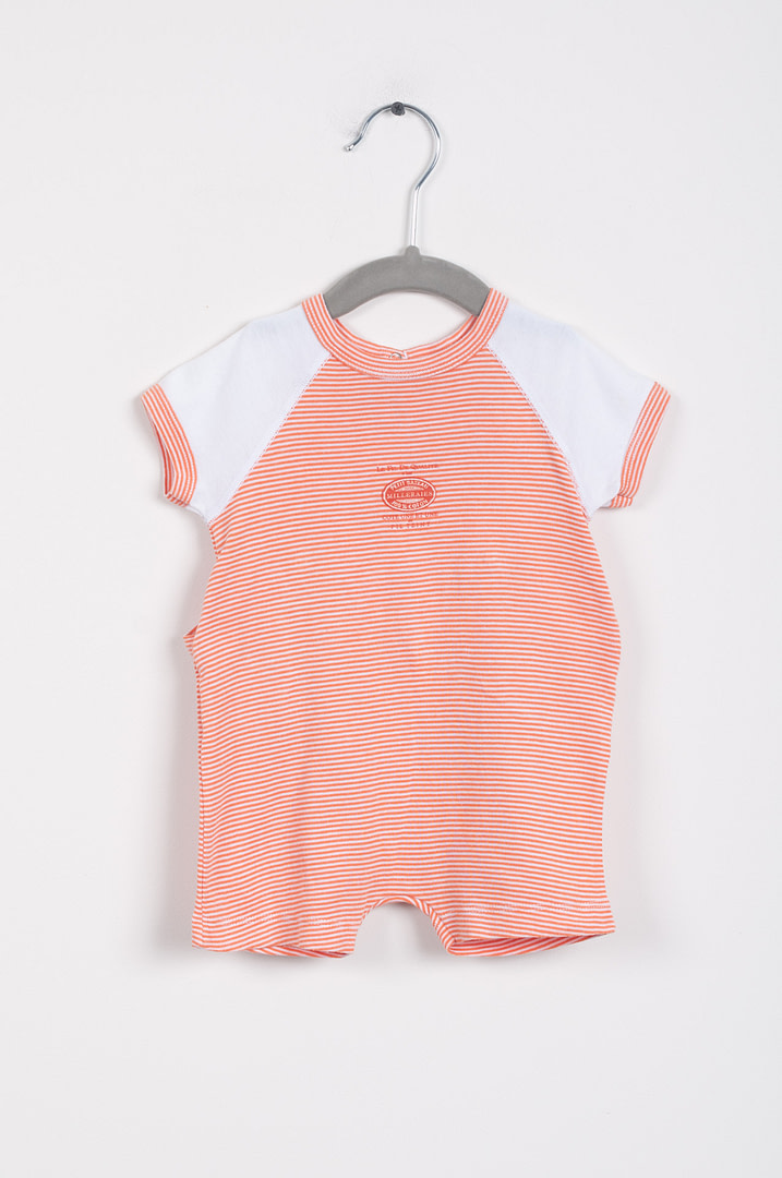 roze-chips-10369 Combinaison - 3mois - Afbeelding 1